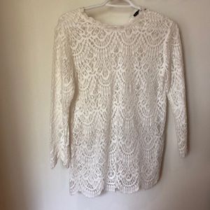 Zara Lace Top